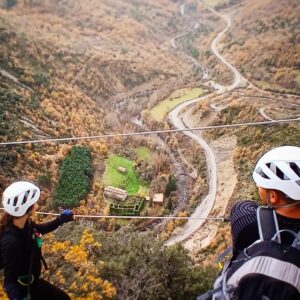 Vía Ferrata Croqueta de Obarra