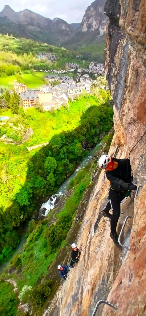 vía ferrata Escarrilla 