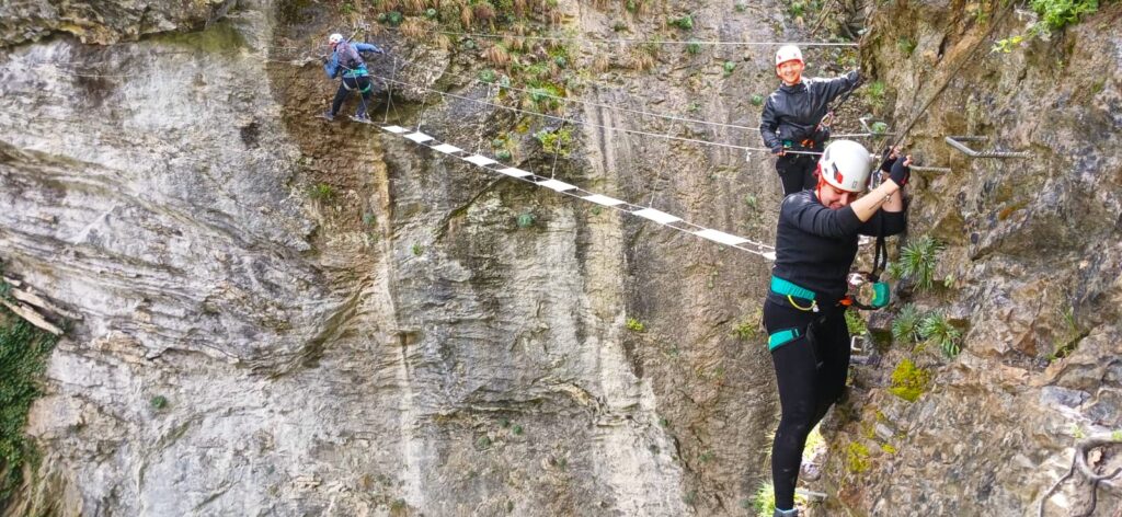 vía ferrata Escarrilla 