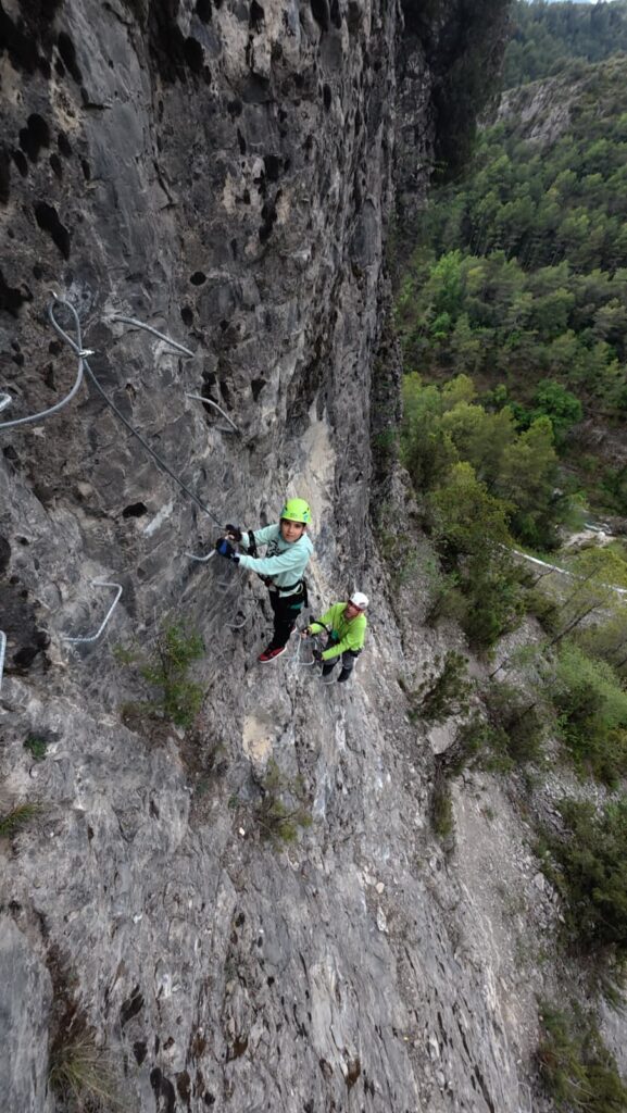 Vía Ferrata del Bellós K2